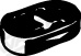 Walker Ophangrubber 80295