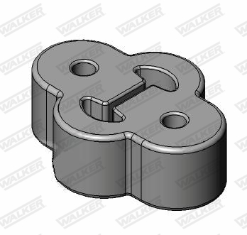 Walker Uitlaat montageset 80356