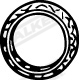 Walker Uitlaatpakking 80397