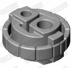 Walker Uitlaat montageset 80476