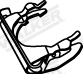 Walker Veer (demper/pijp) 80513