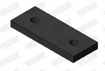 Walker Uitlaat montageset 81430