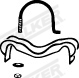 Walker Ophangrubber 82505
