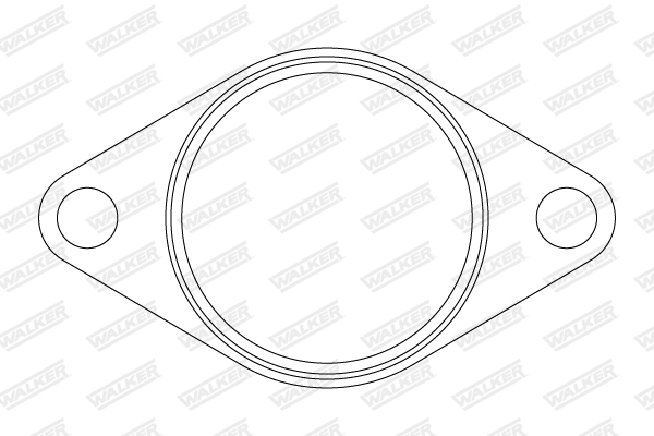 Uitlaatpakking Walker 82932