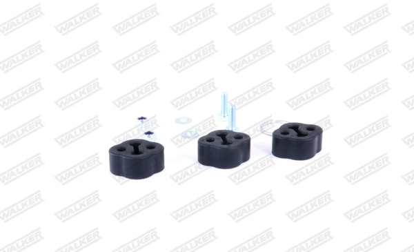 Walker Uitlaat montageset 85048