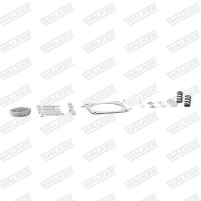 Walker Katalysator montageset 87367