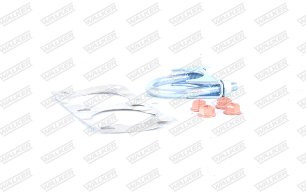 Walker Katalysator montageset 87483