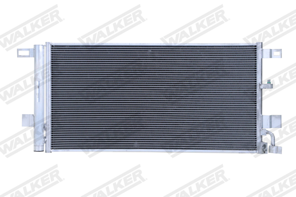 Condensor, airconditioning Walker WCD00037