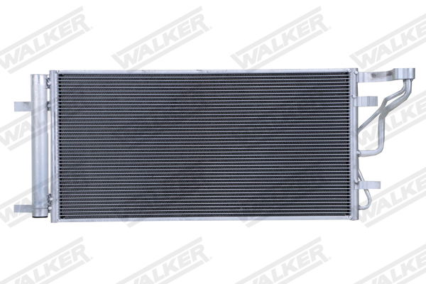 Condensor, airconditioning Walker WCD00044