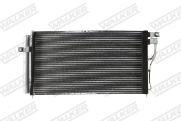 Condensor, airconditioning Walker WCD00129