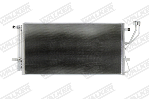 Condensor, airconditioning Walker WCD00137