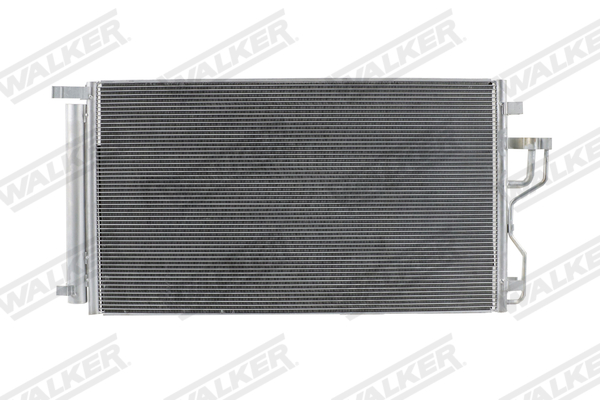 Condensor, airconditioning Walker WCD00162