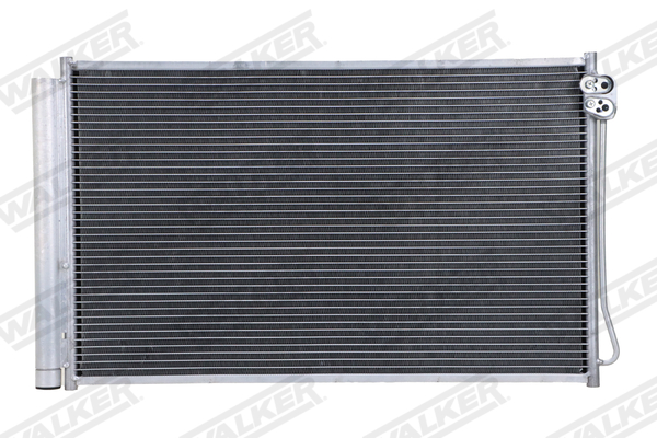 Condensor, airconditioning Walker WCD00329