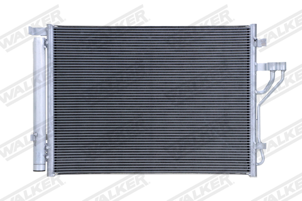 Condensor, airconditioning Walker WCD00354