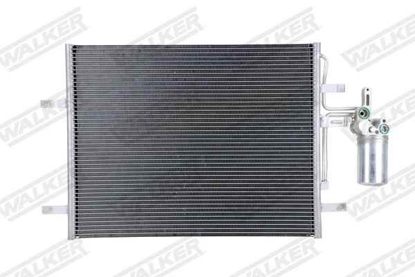 Condensor, airconditioning Walker WCD00371