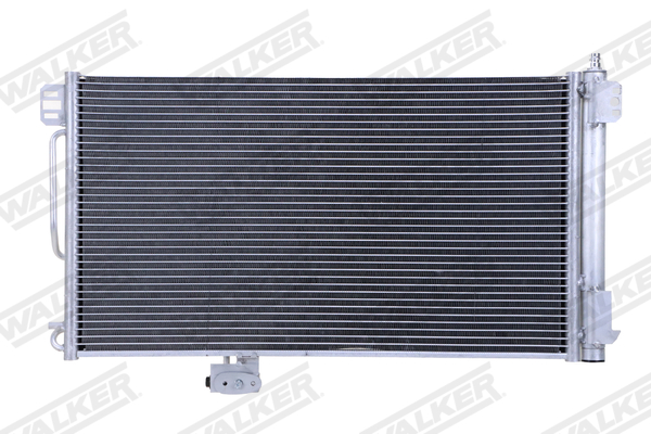 Condensor, airconditioning Walker WCD00376