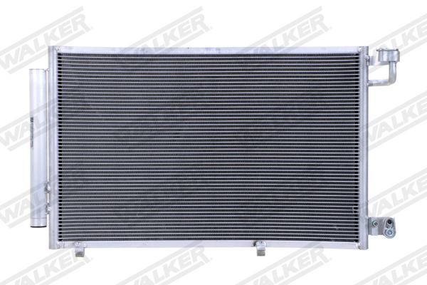 Condensor, airconditioning Walker WCD00394