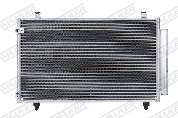 Condensor, airconditioning Walker WCD00457