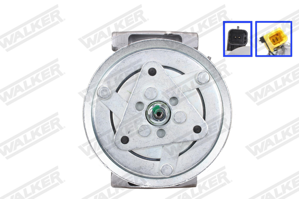 Compressor, airconditioning Walker WCP00001