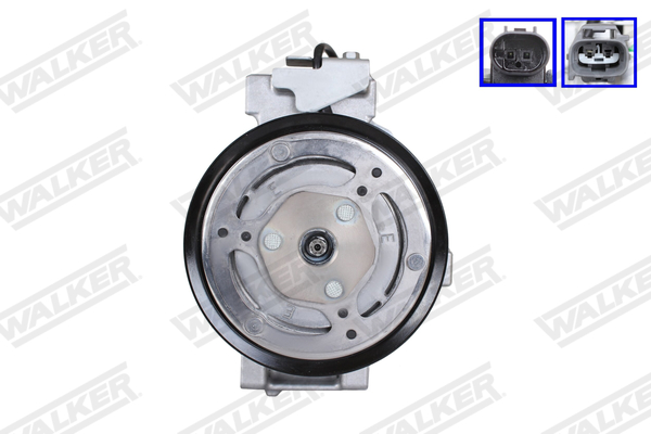 Compressor, airconditioning Walker WCP00043