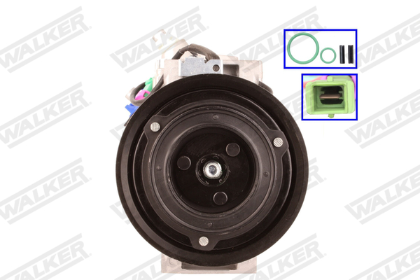 Compressor, airconditioning Walker WCP00091