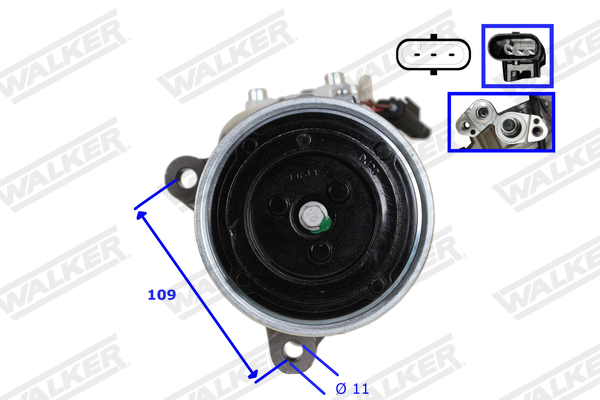 Compressor, airconditioning Walker WCP00096