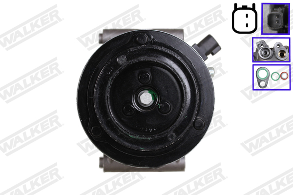 Compressor, airconditioning Walker WCP00102
