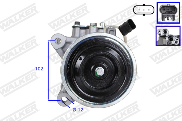 Compressor, airconditioning Walker WCP00104