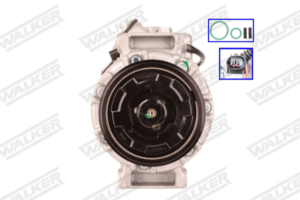 Compressor, airconditioning Walker WCP00105
