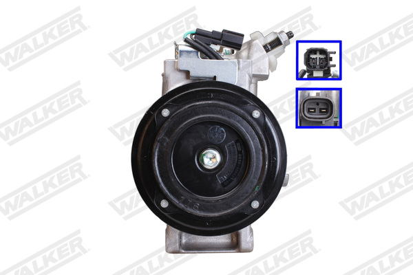 Compressor, airconditioning Walker WCP00130