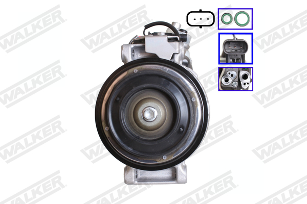 Compressor, airconditioning Walker WCP00133