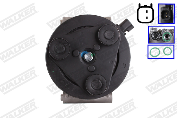 Compressor, airconditioning Walker WCP00149