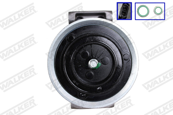 Compressor, airconditioning Walker WCP00151