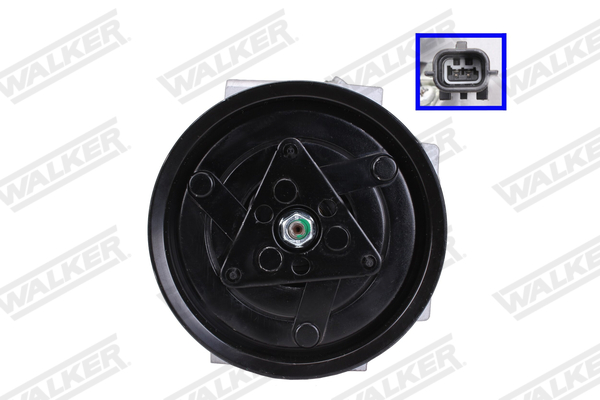Compressor, airconditioning Walker WCP00157