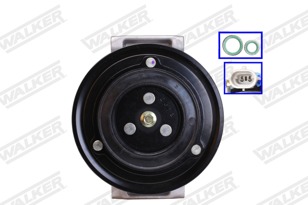 Compressor, airconditioning Walker WCP00159