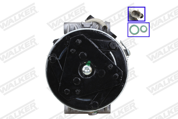 Compressor, airconditioning Walker WCP00198