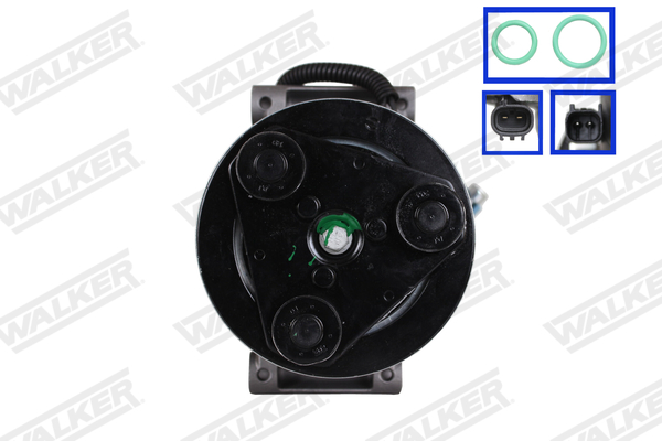 Compressor, airconditioning Walker WCP00257