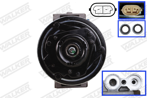 Compressor, airconditioning Walker WCP00260