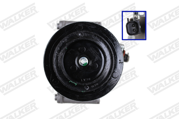 Compressor, airconditioning Walker WCP00290