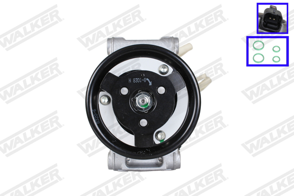 Compressor, airconditioning Walker WCP00295