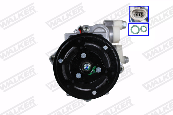 Compressor, airconditioning Walker WCP00337