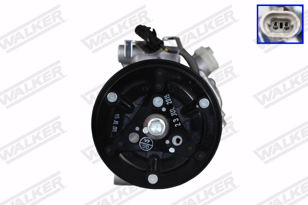 Compressor, airconditioning Walker WCP00345