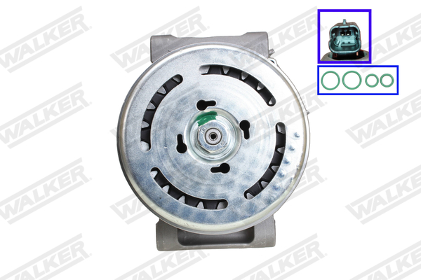Compressor, airconditioning Walker WCP00362