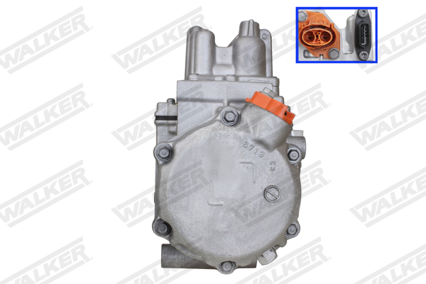 Compressor, airconditioning Walker WCP00387