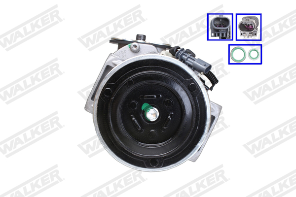 Compressor, airconditioning Walker WCP00389