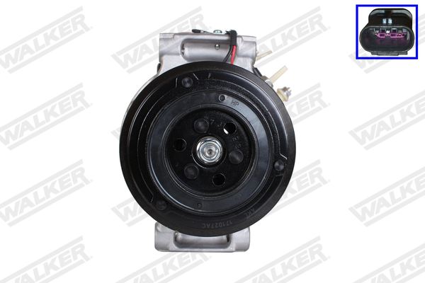 Compressor, airconditioning Walker WCP00390