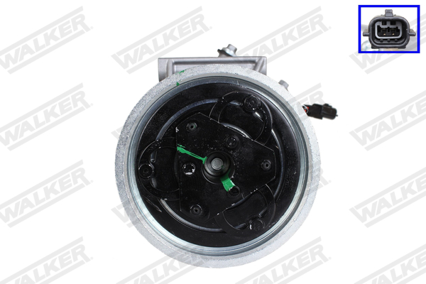 Compressor, airconditioning Walker WCP00433