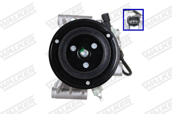Compressor, airconditioning Walker WCP00460