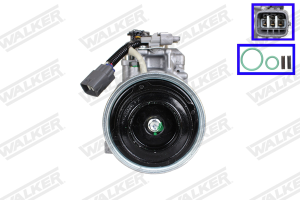 Compressor, airconditioning Walker WCP00473
