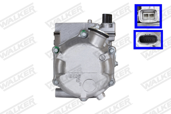 Compressor, airconditioning Walker WCP00524
